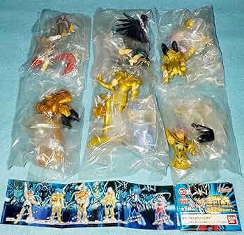 ♯Ger10Kh聖闘士星矢HGIFセイントセイヤ横道十ニ宮編PART1全6種 ♯Ger10Kh聖闘士星矢HGIFセイントセイヤ横道十ニ宮編PART1全6種